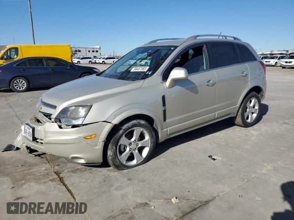 ✅ 2015 Chevrolet Captiva Sport LT • VIN: 3GNAL3EK4FS516300 • Lot: 88487985. Wystawiony na Copart z przebiegiem 142 157 mil. Bezpłatny archiwum sprzedaży aukcyjnych z USA i szczegółowy raport historii pojazdu na DreamBid. Zdjęcie 1.