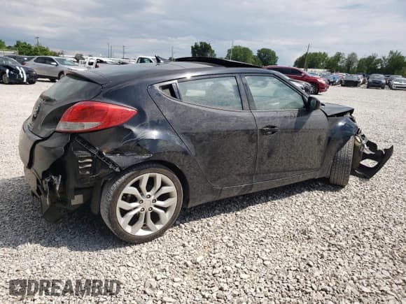 ✅ 2013 Hyundai Veloster w/Black Int • VIN: KMHTC6AD8DU179536 • Lot: 54532414. Wystawiony na Copart z przebiegiem 92 496 mil. Bezpłatny archiwum sprzedaży aukcyjnych z USA i szczegółowy raport historii pojazdu na DreamBid. Zdjęcie 3.