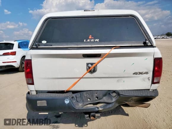 ✅ 2016 Ram 1500 Tradesman • VIN: 1C6RR7FM5GS230834 • Lot: 85195455. Listed on Copart with 89,379 mi. Free auction sales archive from the USA and detailed vehicle history report at DreamBid. Image 6.