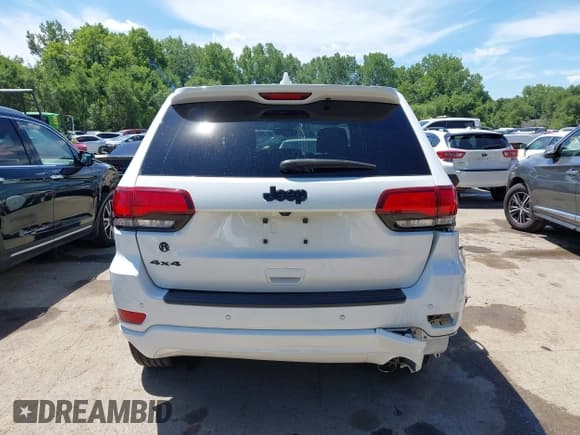 ✅ 2019 Jeep Grand Cherokee Upland • VIN: 1C4RJFAG5KC820031 • Lot: 42642018. Listed on IAAI with 112,933 mi. Free auction sales archive from the USA and detailed vehicle history report at DreamBid. Image 17.