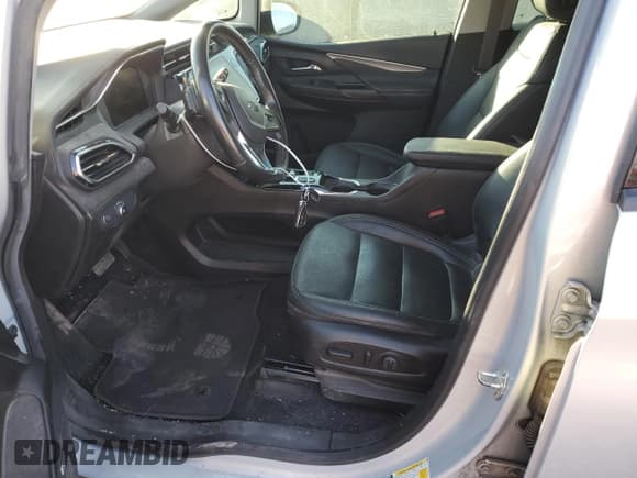 ✅ 2022 Chevrolet Bolt EV 2LT • VIN: 1G1FX6S05N4104787 • Lot: 87506315. Wystawiony na Copart z przebiegiem 84 275 mil. Bezpłatny archiwum sprzedaży aukcyjnych z USA i szczegółowy raport historii pojazdu na DreamBid. Zdjęcie 7.