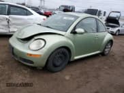 ✅ 2007 Volkswagen Beetle • VIN: 3VWRW31C17M521507 • Lot: 51694315. Listed on Copart with 109,426 mi. Free auction sales archive from the USA and detailed vehicle history report at DreamBid. Image 1.