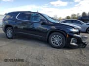 ✅ 2023 Chevrolet Traverse LT Cloth • VIN: 1GNEVGKW5PJ211000 • Lot: 75923953. Wystawiony na Copart z przebiegiem 4 393 mil. Bezpłatny archiwum sprzedaży aukcyjnych z USA i szczegółowy raport historii pojazdu na DreamBid. Zdjęcie 4.