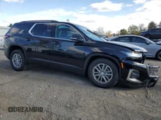 ✅ 2023 Chevrolet Traverse LT Cloth • VIN: 1GNEVGKW5PJ211000 • Lot: 75923953. Wystawiony na Copart z przebiegiem 4 393 mil. Bezpłatny archiwum sprzedaży aukcyjnych z USA i szczegółowy raport historii pojazdu na DreamBid. Zdjęcie 4.