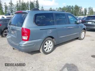 2007 Hyundai Entourage GLS z VIN KNDMC233676025874, wystawiony jako IAAI lot #43184797 z przebiegiem 169 086 mil mil oraz . Historia ofert i sprzedaży dostępna na DreamBid. Obrazek 4.