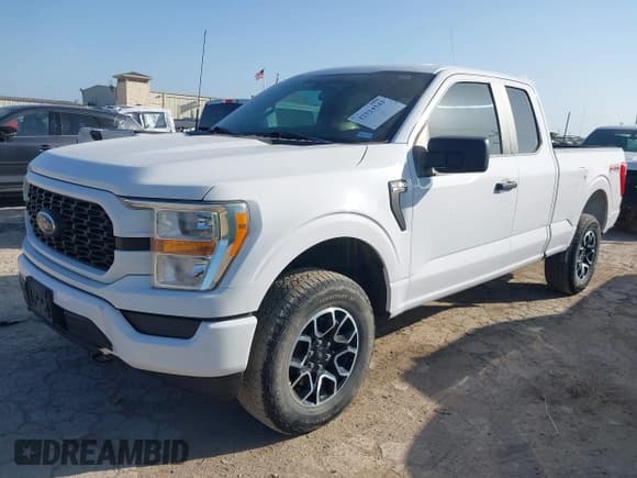 ✅ 2022 Ford F-150 XL • VIN: 1FTEX1EP1NKE11299 • Lot: 42524542. Listed on IAAI with 77,363 mi. Free auction sales archive from the USA and detailed vehicle history report at DreamBid. Image 17.