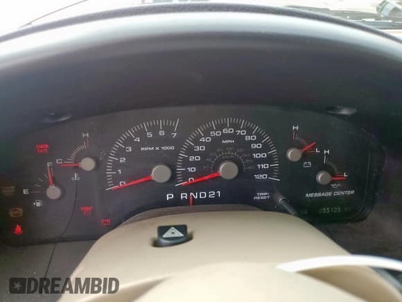 ✅ 2004 Ford Expedition Eddie Bauer • VIN: 1FMRU17W94LB81000 • Lot: 59960125. Listed on Copart with 255,125 mi. Free auction sales archive from the USA and detailed vehicle history report at DreamBid. Image 9.