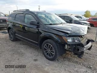 ✅ 2018 Dodge Journey SE • VIN: 3C4PDCAB1JT166911 • Lot: 43424871. Wystawiony na IAAI z przebiegiem 61 333 mil. Bezpłatny archiwum sprzedaży aukcyjnych z USA i szczegółowy raport historii pojazdu na DreamBid. Zdjęcie 1.