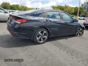 ✅ 2023 Hyundai Elantra SEL • VIN: KMHLS4AG0PU562294 • Lot: 55501425. Listed on Copart with 5,554 mi. Free auction sales archive from the USA and detailed vehicle history report at DreamBid. Image 3.