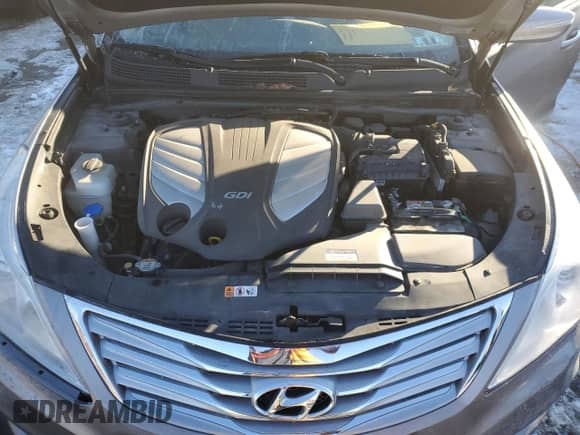 2013 Hyundai Azera с VIN KMHFG4JGXDA221562, выставлен на аукционе Copart как лот 42299065 с пробегом 63 968 миль миль и Списание • Salvage title. История ставок и продаж доступна на DreamBid. Изображение 11.