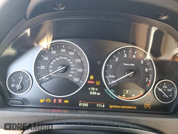 2014 BMW 3 Series 328i с VIN WBA3C1C55EK113971, выставлен на аукционе Copart как лот 80930805 с пробегом 81 542 миль миль и Списание • Salvage title. История ставок и продаж доступна на DreamBid. Изображение 9.