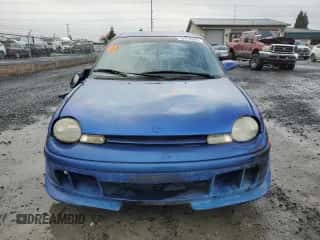 1995 Dodge Neon Highline with VIN 3B3ES47C8ST569791, listed as a Copart auction lot 45310685 with 213,330 mi miles and Salvage title. Bid and sale history available at DreamBid. Image 5.