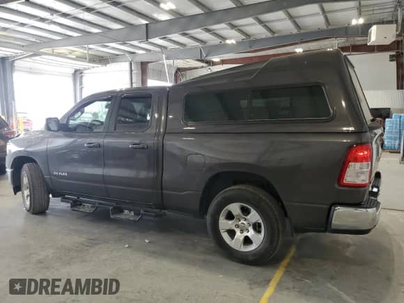 2021 Ram 1500 Big Horn с VIN 1C6SRFBTXMN780534, выставлен на аукционе Copart как лот 84024955 с пробегом 59 272 миль миль и Списание • Salvage title. История ставок и продаж доступна на DreamBid. Изображение 2.