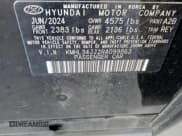 ✅ 2024 Hyundai Sonata SEL • VIN: KMHL34JJ2RA099863 • Lot: 84021215. Listed on Copart with 8,797 mi. Free auction sales archive from the USA and detailed vehicle history report at DreamBid. Image 13.