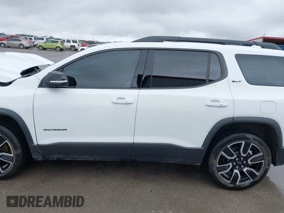 ✅ 2021 GMC Acadia SLT • VIN: 1GKKNML44MZ166673 • Lot: 41906468. Listed on IAAI with 95,498 mi. Free auction sales archive from the USA and detailed vehicle history report at DreamBid. Image 15.
