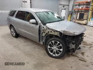 ✅ 2020 Dodge Durango GT • VIN: 1C4RDJDG8LC308139 • Лот: 41486522. Опубликован ранее на IAAI с пробегом 87 132 миль. Бесплатный доступ к архиву аукционных продаж из США и подробный отчёт об истории автомобиля на DreamBid. Изображение 1.