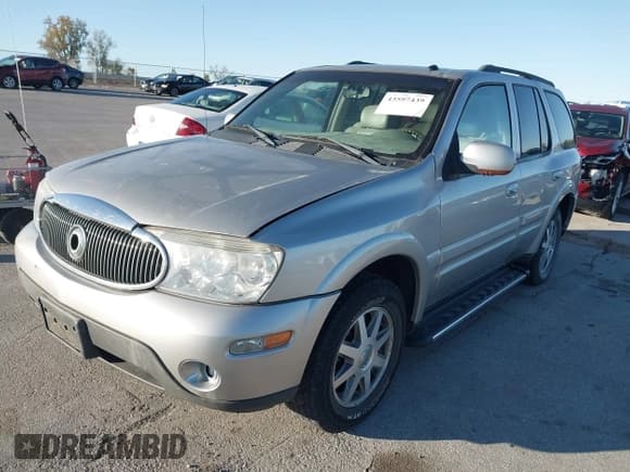 ✅ 2005 Buick Rainier CXL • VIN: 5GADT13S852109525 • Lot: 43597439. Listed on IAAI with 195,006 mi. Free auction sales archive from the USA and detailed vehicle history report at DreamBid. Image 17.