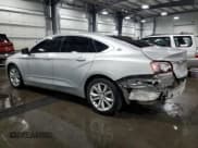 ✅ 2017 Chevrolet Impala LT • VIN: 2G1105SA7H9154058 • Лот: 72462204. Опубликован ранее на Copart с пробегом 154 247 миль. Бесплатный доступ к архиву аукционных продаж из США и подробный отчёт об истории автомобиля на DreamBid. Изображение 2.