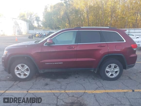 ✅ 2016 Jeep Grand Cherokee Laredo • VIN: 1C4RJFAG3GC490283 • Лот: 43474503. Опубликован ранее на IAAI с пробегом 155 723 миль. Бесплатный доступ к архиву аукционных продаж из США и подробный отчёт об истории автомобиля на DreamBid. Изображение 14.