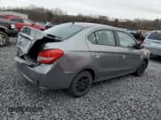 ✅ 2020 Mitsubishi Mirage ES • VIN: ML32F3FJ6LHF01673 • Lot: 92625175. Listed on Copart with 81,842 mi. Free auction sales archive from the USA and detailed vehicle history report at DreamBid. Image 3.