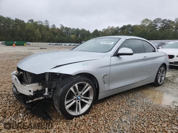 ✅ 2016 BMW 4 Series 428i xDrive • VIN: WBA3T1C52GP821312 • Lot: 90105825. Listed on Copart with 57,760 mi. Free auction sales archive from the USA and detailed vehicle history report at DreamBid. Image 1.
