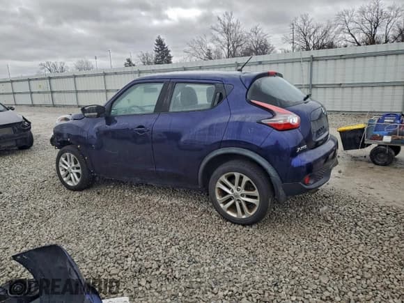 ✅ 2016 Nissan Juke S • VIN: JN8AF5MV2GT655084 • Lot: 96388125. Listed on Copart with Not provided. Free auction sales archive from the USA and detailed vehicle history report at DreamBid. Image 2.