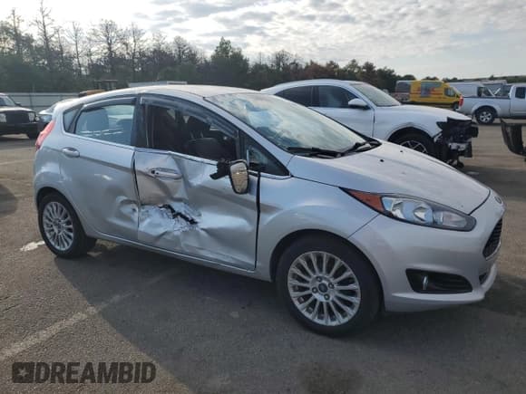✅ 2014 Ford Fiesta Titanium • VIN: 3FADP4FJ7EM179572 • Лот: 80505475. Опубликован ранее на Copart с пробегом 186 633 миль. Бесплатный доступ к архиву аукционных продаж из США и подробный отчёт об истории автомобиля на DreamBid. Изображение 4.