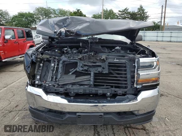 ✅ 2017 Chevrolet Silverado 1500 Work Truck • VIN: 1GCNKNEC0HZ204983 • Лот: 64650225. Опубликован ранее на Copart с пробегом 33 122 миль. Бесплатный доступ к архиву аукционных продаж из США и подробный отчёт об истории автомобиля на DreamBid. Изображение 5.