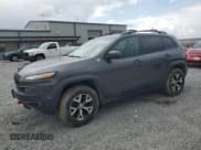 ✅ 2017 Jeep Cherokee Trailhawk L Plus • VIN: 1C4PJMBB3HW580421 • Лот: 61070155. Опубликован ранее на Copart с пробегом 101 336 миль. Бесплатный доступ к архиву аукционных продаж из США и подробный отчёт об истории автомобиля на DreamBid. Изображение 1.