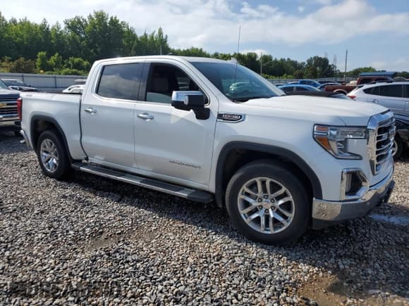 ✅ 2022 GMC Sierra 1500 SLT • VIN: 3GTU9DEL6NG207206 • Лот: 62553015. Опубликован ранее на Copart с пробегом 173 825 миль. Бесплатный доступ к архиву аукционных продаж из США и подробный отчёт об истории автомобиля на DreamBid. Изображение 4.