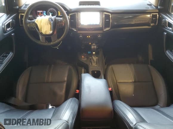 ✅ 2021 Ford Ranger Lariat • VIN: 1FTER4FH9MLD94991 • Lot: 91410725. Listed on Copart with 52,797 mi. Free auction sales archive from the USA and detailed vehicle history report at DreamBid. Image 8.