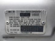 ✅ 1988 Toyota Camry LE • VIN: JT2SV22E9J3261621 • Lot: 42543098. Wystawiony na IAAI z przebiegiem 154 582 mil. Bezpłatny archiwum sprzedaży aukcyjnych z USA i szczegółowy raport historii pojazdu na DreamBid. Zdjęcie 9.