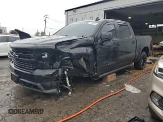 ✅ 2020 Chevrolet Silverado 1500 RST • VIN: 3GCUYEED1LG219021 • Lot: 72765814. Wystawiony na Copart z przebiegiem 45 649 mil. Bezpłatny archiwum sprzedaży aukcyjnych z USA i szczegółowy raport historii pojazdu na DreamBid. Zdjęcie 1.