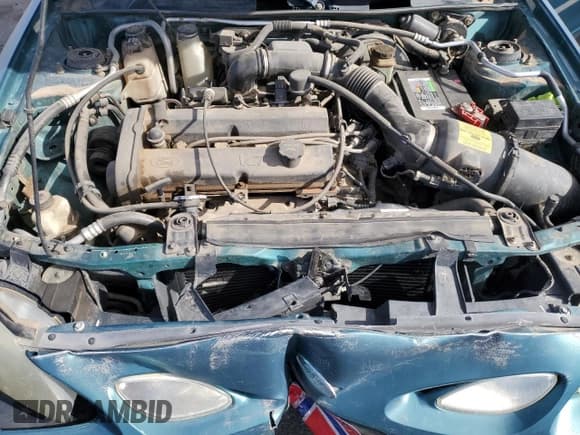 ✅ 1998 Ford Escort ZX2 • VIN: 3FAFP113XWR166304 • Лот: 55238655. Опубликован ранее на Copart с пробегом 257 668 миль. Бесплатный доступ к архиву аукционных продаж из США и подробный отчёт об истории автомобиля на DreamBid. Изображение 11.