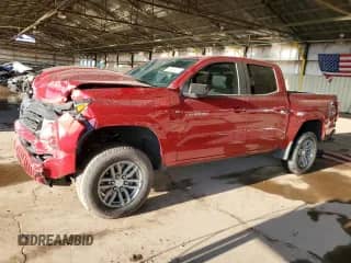 2024 Chevrolet Colorado 2WD LT с VIN 1GCPSCEK5R1174173, выставлен на аукционе Copart как лот 70588425 с пробегом 19 859 миль миль и Списание • Salvage title. История ставок и продаж доступна на DreamBid. Изображение 1.