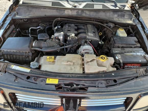 2008 Dodge Nitro R/T with VIN 1D8GT58638W150383, listed as a Copart auction lot 66462045 with 122,559 mi miles and Salvage title. Bid and sale history available at DreamBid. Image 12.