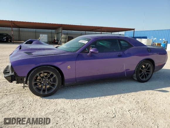 ✅ 2023 Dodge Challenger R/T Scat Pack • VIN: 2C3CDZFJ6PH662438 • Lot: 65686164. Wystawiony na Copart z przebiegiem 4 658 mil. Bezpłatny archiwum sprzedaży aukcyjnych z USA i szczegółowy raport historii pojazdu na DreamBid. Zdjęcie 1.