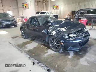 ✅ 2016 Mazda MX-5 Miata Grand Touring • VIN: JM1NDAD73G0114866 • Lot: 91503935. Wystawiony na Copart z przebiegiem 60 535 mil. Bezpłatny archiwum sprzedaży aukcyjnych z USA i szczegółowy raport historii pojazdu na DreamBid. Zdjęcie 4.