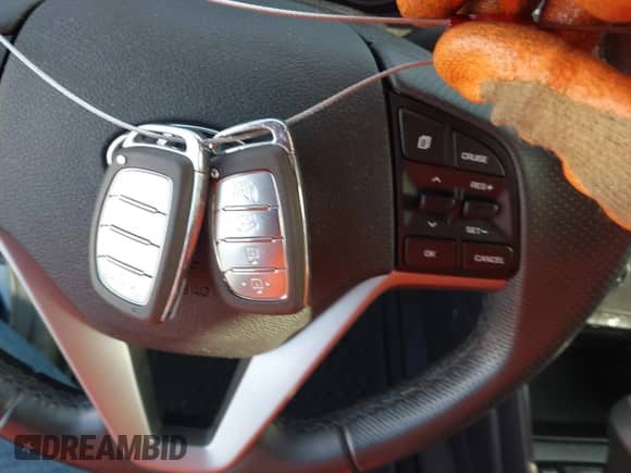 2017 Hyundai Tucson Sport with VIN KM8J33A2XHU528853, listed as a IAAI auction lot 42991524 with 78,083 mi miles and . Bid and sale history available at DreamBid. Image 11.