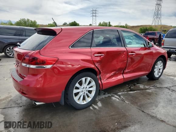 ✅ 2013 Toyota Venza LE • VIN: 4T3BA3BBXDU043588 • Лот: 80549315. Опубликован ранее на Copart с пробегом 102 241 миль. Бесплатный доступ к архиву аукционных продаж из США и подробный отчёт об истории автомобиля на DreamBid. Изображение 3.