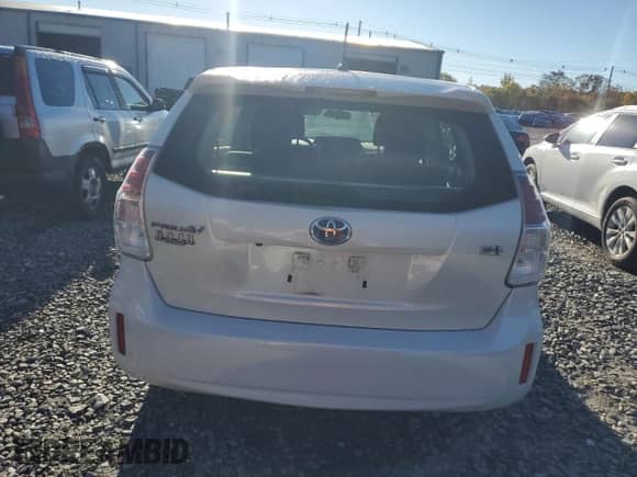 2017 Toyota Prius Five с VIN JTDZN3EU6HJ059744, выставлен на аукционе Copart как лот 87434735 с пробегом 72 290 миль миль и Списание • Salvage title. История ставок и продаж доступна на DreamBid. Изображение 6.