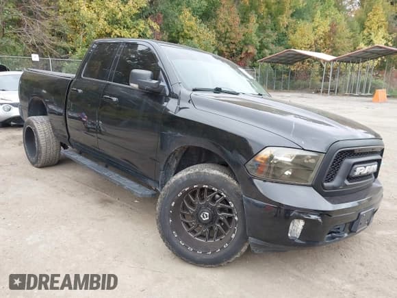 ✅ 2014 Ram 1500 Outdoorsman • VIN: 1C6RR7GT0ES468657 • Lot: 43564015. Listed on IAAI with 71,380 mi. Free auction sales archive from the USA and detailed vehicle history report at DreamBid. Image 1.