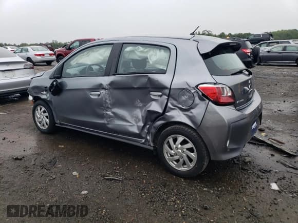 ✅ 2023 Mitsubishi Mirage ES • VIN: ML32AUHJ4PH006246 • Лот: 69778495. Опубликован ранее на Copart с пробегом 10 071 миль. Бесплатный доступ к архиву аукционных продаж из США и подробный отчёт об истории автомобиля на DreamBid. Изображение 2.