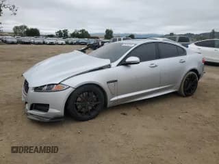 ✅ 2015 Jaguar XF Portfolio • VIN: SAJWA0F77F8U63213 • Lot: 55486355. Listed on Copart with 90,207 mi. Free auction sales archive from the USA and detailed vehicle history report at DreamBid. Image 1.