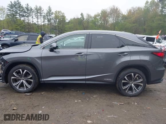 ✅ 2021 Lexus RX 450h • VIN: 2T2HGMDA7MC058171 • Лот: 42172195. Опубликован ранее на IAAI с пробегом 42 255 миль. Бесплатный доступ к архиву аукционных продаж из США и подробный отчёт об истории автомобиля на DreamBid. Изображение 15.