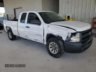 ✅ 2010 Chevrolet Silverado 1500 Work Truck • VIN: 1GCSKPEA8AZ206449 • Lot: 86454575. Listed on Copart with 216,033 mi. Free auction sales archive from the USA and detailed vehicle history report at DreamBid. Image 4.