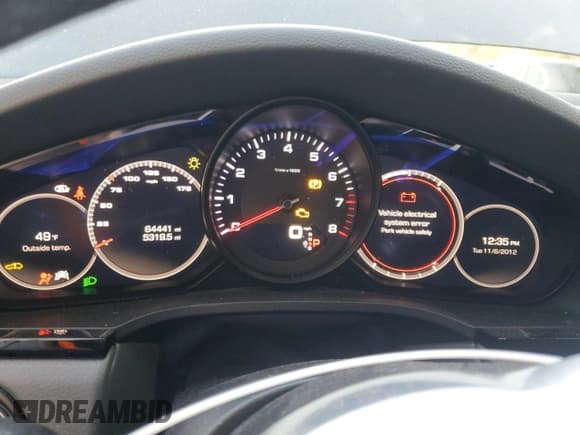 ✅ 2019 Porsche Cayenne • VIN: WP1AA2AY4KDA09845 • Lot: 50871755. Listed on Copart with 64,441 mi. Free auction sales archive from the USA and detailed vehicle history report at DreamBid. Image 9.