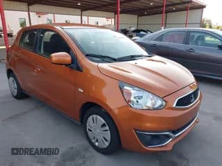 ✅ 2019 Mitsubishi Mirage ES • VIN: ML32A3HJ9KH013955 • Lot: 43241903. Listed on IAAI with 78,769 mi. Free auction sales archive from the USA and detailed vehicle history report at DreamBid. Image 1.