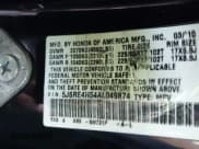 ✅ 2010 Honda CR-V EX • VIN: 5J6RE4H54AL049874 • Lot: 43596941. Wystawiony na IAAI z przebiegiem 134 395 mil. Bezpłatny archiwum sprzedaży aukcyjnych z USA i szczegółowy raport historii pojazdu na DreamBid. Zdjęcie 9.