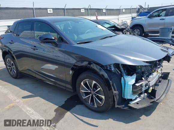 ✅ 2025 Lexus RZ 300e Premium • VIN: JTJABABB1SA008847 • Lot: 42871177. Listed on IAAI with 3,793 mi. Free auction sales archive from the USA and detailed vehicle history report at DreamBid. Image 1.